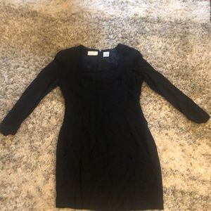 Black Lined Liz Claiborne dress size 4.